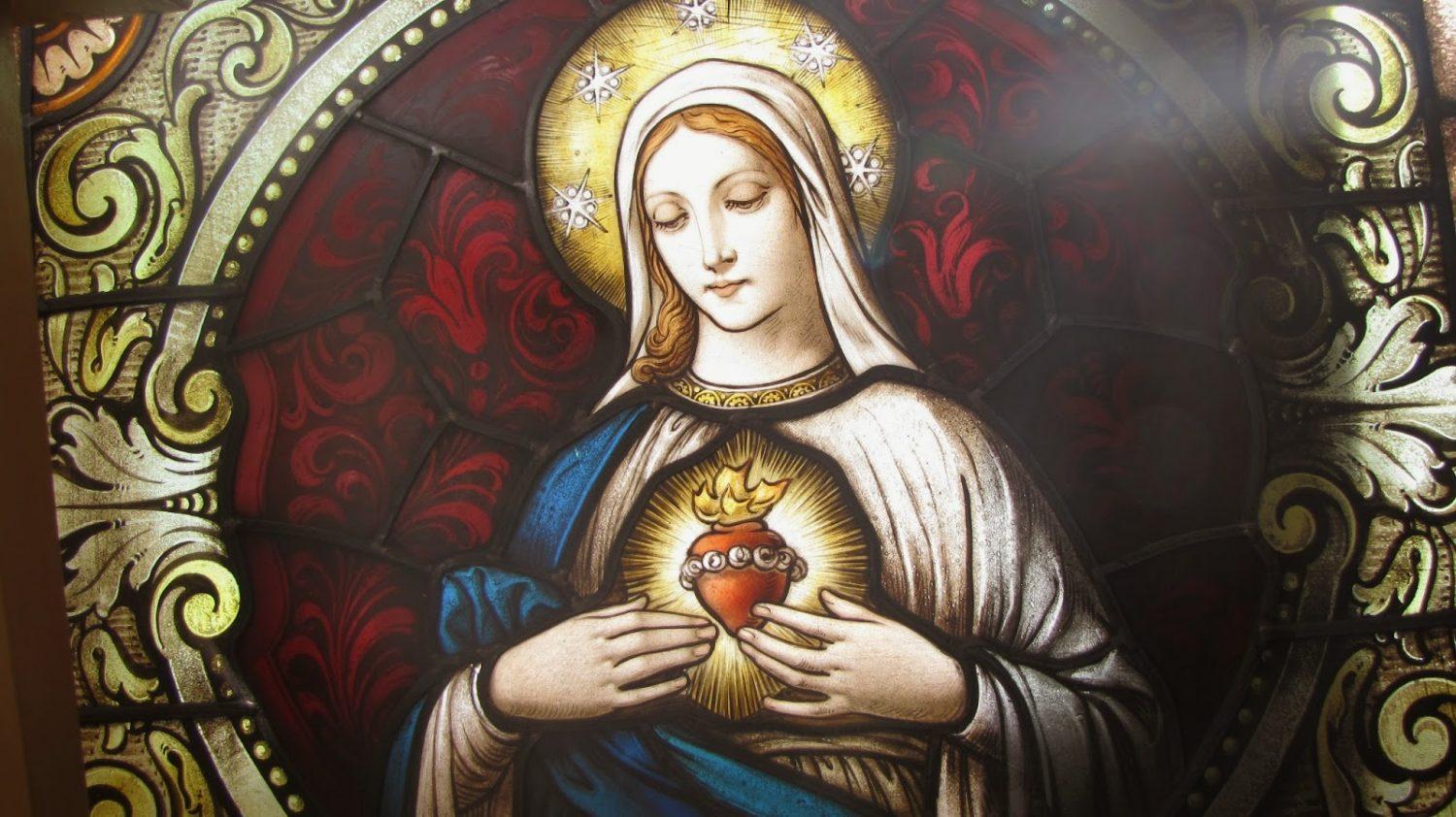 A Child’s Prayer to the Immaculate Heart of Mary