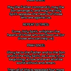 Holy Spirit Powerful Prayer for Difficult Situations and Challenges